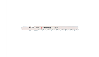 Wurth Decoupeerzaagblad, hout - DECOUPEERZGBL HOUT(72/4,0MM)-5ST. - 060811691 061    1