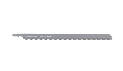 Wurth Decoupeerzaagblad, bouw - DECOUPEERZAAGBLAD BOUW-5PCS-220 - 0608717253961    1