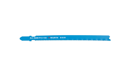 Wurth Decoupeerzaagblad, metaal - DECOUPEERZGBL METAAL(108/1,2MM)-5ST. - 0608913123961    1