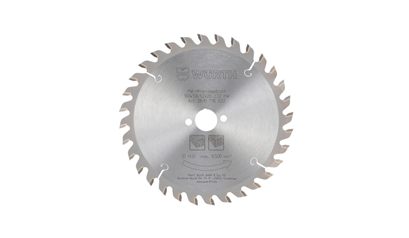 Wurth Handcirkelzaagblad voor snoerloos gereedschap - HANDCIRKELZAAGBLAD 160X32X20MM - 0610716032961    1