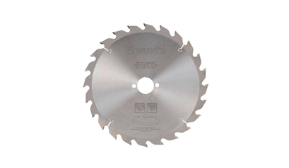 Wurth Handcirkelzaagblad voor snoerloos gereedschap - HANDCIRKELZAAGBLAD 230X24X30MM - 0610723024961    1