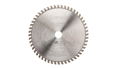 Wurth Metalen cirkelzaagblad, snoerloze handcirkelzaag MHKS 28-A - ZAAGBLAD-METAAL-TC- - 0610917452961    1
