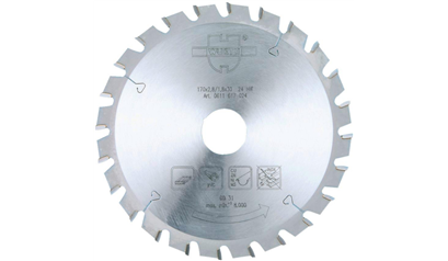 Wurth UNI-Top cirkelzaagblad - UNI-TOP CIRKELZGBLD 210X2,8X30 T34 - 0611621034061    1
