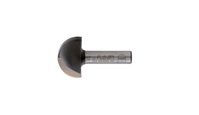 Wurth Holprofielfrees hout - HOUTFREES RONDE GROEF 8MM DIAM.16MM - 0612021160961    1