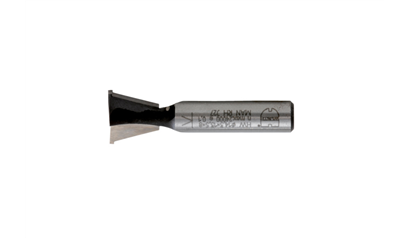 Wurth Zwaluwstaartfrees hout met lijmgroef - HOUTFREES ZWALUWSTAART 8MM D.14,3MM - 0612031143961    1