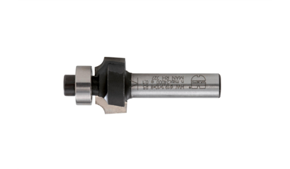 Wurth Afrondfrees voor hout met kogellager - HOUTFREES PROFIEL 8MM DIAM.22,7MM - 0612071227961    1