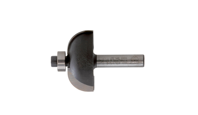 Wurth Holprofielfrees hout met kogellager - HOUTFREES RONDE GROEF 8MM DIAM.38,1MM - 0612081381961    1