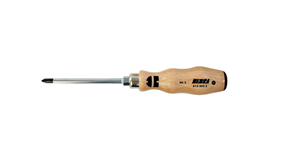 Wurth Schroevendraaier PH houten handgreep - SCHROEVENDRAAIER, HOUT, PH1 - 06130421  060    1
