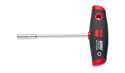 Wurth T-greep schroevendraaier, zeskantkop, lang - DOPSLEUTEL MET T-GREEP 10MM - 061312010 064    1