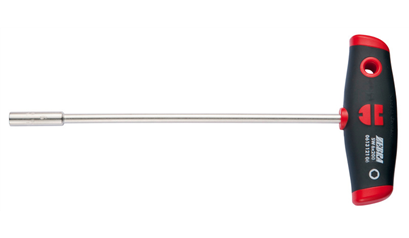 Wurth T-greep schroevendraaier, zeskantkop, lang - DOPSLEUTEL MET T-GREEP 12MM - 061312112 064    1