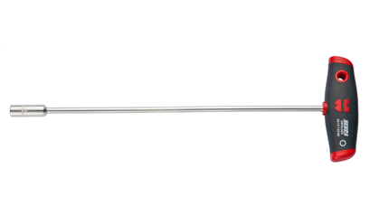Wurth T-greep schroevendraaier, zeskantkop, lang - DOPSLEUTEL MET T-GREEP 12MM - 061312212 064    1