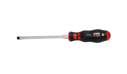 Wurth Schroevendraaier met sleuf 3-componenten - SCHROEVENDRAAIER,  GLEUF, 1, 0X5, 5MM - 0613200055960    1