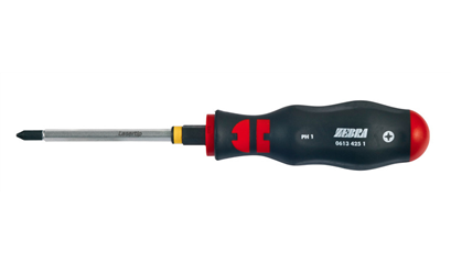 Wurth Schroevendraaier PH, zeskant kling, laserpunt - SCHROEVENDRAAIER,  KRUISKOP, PH2 - 06134252  060    1