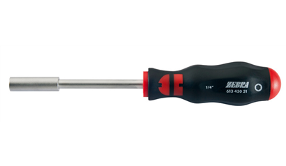 Wurth Schroevendraaier, 1/4 inch bithouder - SCHROEVENDRAAIER, BITAUFN 1/4'' - 061343031 060    1