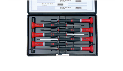 Wurth Fijnmech. schroevendr. in box, TX, 7-delig - SCHROEVENDRAAIER, ELEK., TX, 7-TLG - 06134891  060    1