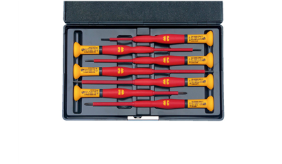 Wurth VDE-schroevendraaierset voor fijnmechanica SL/PH 7-delig - VDE-SCHROEVENDRAAIER, - 06134894  060    1