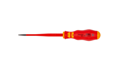 Wurth VDE-schroevendraaier platte sleuf extra slank - ZGSNEDE SCHROEVENDR VDE 0,8X4,0  - 061363140 961    1
