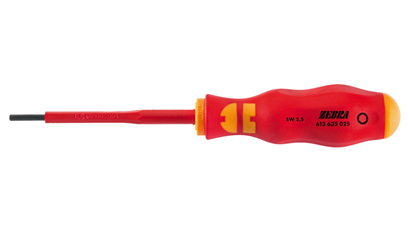 Wurth VDE-schroevendraaier inbus - VDE-SCHROEVENDRAAIER, 4MM - 061363504 060    1