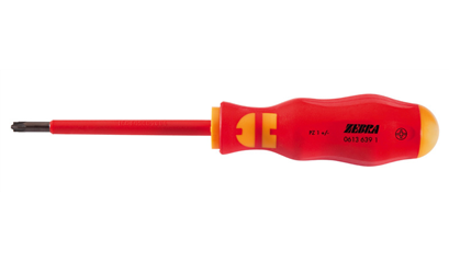 Wurth VDE-schroevendraaier plus/minus PZ - VDE-SCHROEVENDRAAIER, -/+, PZ2 - 06136392  960    1