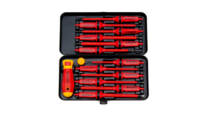Wurth VDE-schroevendraaierset 14-delig - SHRDR-VDE-SET-14DLG - 061390014 061    1