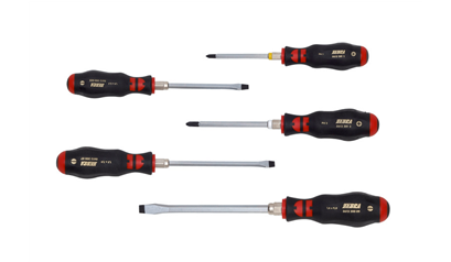 Wurth 3-componenten schroevendraaierset 5-delig - SCHROEVENDRAAIERSET, PH, 5-TLG - 06139015  960    1