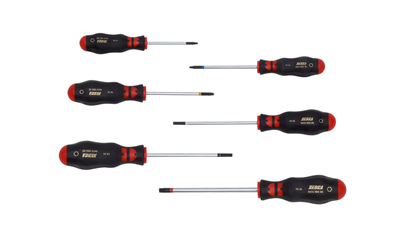 Wurth Schroevendraaierset, 3-componenten, TX, 6-delig - SCHROEVENDRAAIERSET, TX, 6-TLG - 06139036  960    1