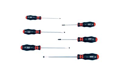 Wurth Schroevendr.set, ronde kling, PH/sleuf, 6-delig - SCHROEVENDRAAIERSET, PH, 6-TLG - 061392326 060    1