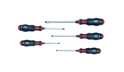 Wurth Set schroevendraaiers met laserpunt, PH/SL, 5-delig - SCHROEVENDRAAIERSET, PH, 5 - 06139255  060    1