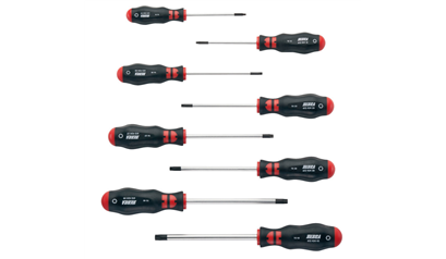 Wurth Schroevendraaierset, TX, 8-delig - SCHROEVENDRAAIERSET, TX, 8-TLG - 06139348  060    1