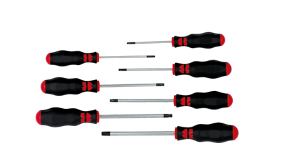 Wurth Schroevendraaierset, TX, met gat, 7-delig - SCHROEVENDRAAIERSET, TX, 7-TLG - 061393487 060    1