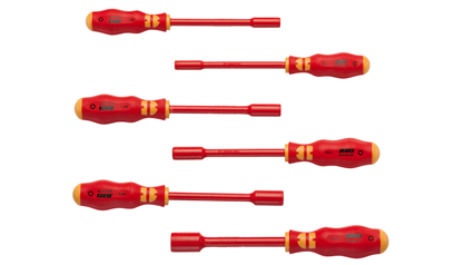 Wurth VDE-schroevendraaier set zeskantkop 6-delig - VDE-SCHROEVENDRAAIER, 6-TLG - 061393666 060    1