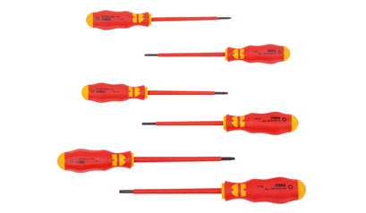 Wurth VDE-schroevendraaier TX-set - SCRDR-VDE-SET-TX-6PCS - 061396235 961    1