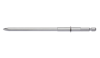 Wurth Bit PH E 6,3 (1/4) - BIT, 155MM, 1/4'', KRUIS, PH2 - 0614100111061    3