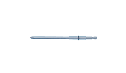 Wurth Bit PZ E 6,3 (1/4) - BIT, 155MM, 1/4'', KRUIS, PZ2 - 0614100131061    3