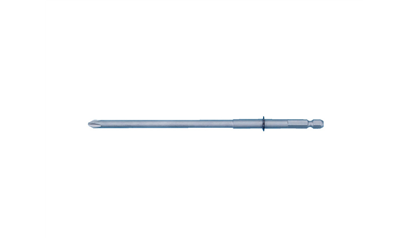 Wurth Bit PH E 6,3 (1/4) - BIT, 168MM, 1/4'', KRUIS, PH2 - 0614100211061    3