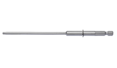 Wurth Bit AW E 6,3 (1/4) - BIT, 155MM, 1/4'', AW20 - 0614100220061    3
