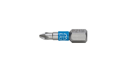Wurth Bit PZ ZEBRA C 6,3 (1/4) - BIT, 25MM, 1/4'', KRUIS, PZ1 - 061411251 061   10
