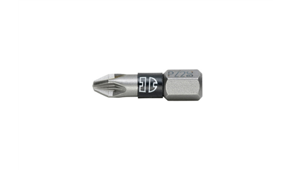 Wurth Bit PZ ZEBRA C 6,3 (1/4) - BIT, 25MM, 1/4'', KRUIS, PZ2 - 061411252 061   10