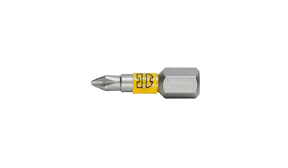 Wurth Bit PH ZEBRA C 6,3 (1/4) - BIT, 25MM, 1/4'', KRUIS, PH1 - 061412251 061   10