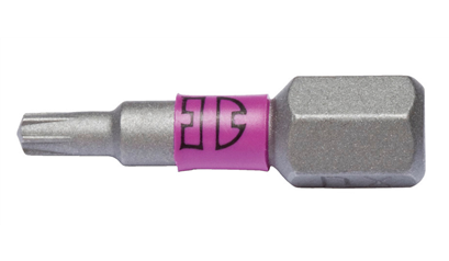 Wurth Bit AW ZEBRA C 6,3 (1/4) - BIT, 25MM, 1/4'', AW10 - 061412510 061   10