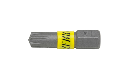 Wurth Bit AW ZEBRA C 6,3 (1/4) - BIT, 25MM, 1/4'', AW30 - 061412530 061   10