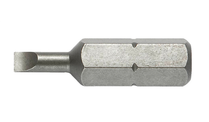 Wurth Bit sleufkop C 6,3 (1/4) - BIT, 25MM, 1/4'', GLEUF, 0, 5X3 - 0614175650090   10