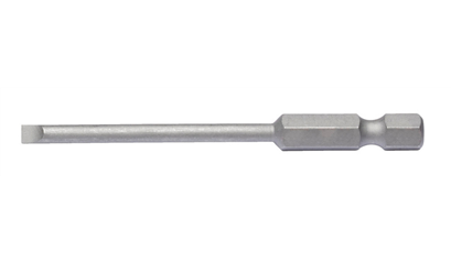 Wurth Bit sleufkop E 6,3 (1/4 inch) - BIT, 73MM, 1/4'', GLEUF, 0, 6X3, 5 - 0614175660061    5
