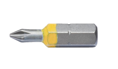 Wurth Bit PH C 6,3 (1/4) - BIT, 25MM, 1/4'', KRUIS, PH1 - 0614176274005   10