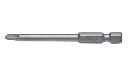 Wurth Bit tri-wing E 6,3 (1/4) - BIT, 25MM, 1/4'', KOGELKOP, 1 - 0614176301961    5