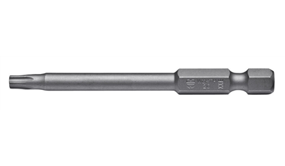 Wurth Bit vijfster met boring E 6,3 (1/4) - BIT, 70MM, 1/4'', 5STER, MET BOOR, 25 - 0614176425961    5