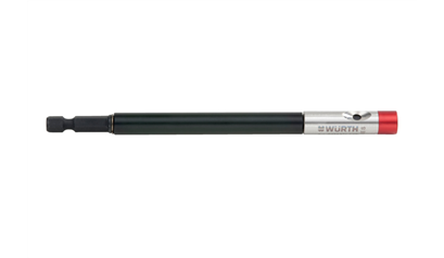 Wurth Bithouder E 6,3 (1/4) magneet, enkelhandig, slank - ONE TOUCH BITH.MAGN. 1/4 INC - 0614176639961    1