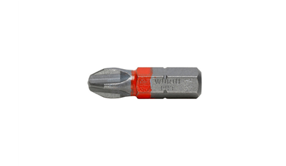 Wurth Bit PH C 6,3 (1/4) - BIT, 25MM, 1/4'', KRUIS, PH3 - 0614176648005   10
