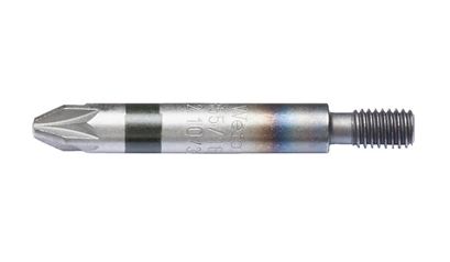Wurth Bit PZ M5 mm schroefdraad - BIT, 45MM, M6, KRUIS, PZ2 - 0614176677090    5