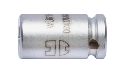 Wurth Verbindingsstuk DIN 7427 (1/4) - VERLOOPSTUK, 1/4'', 1/4'', 25MM - 0614176680090    1